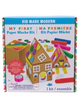 Kid Made Modern: My First Paper Mache Kit (NWT)
